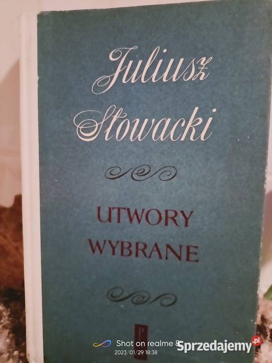 Utwory wybrane Słowacki książki lektury szkolne Warszawa