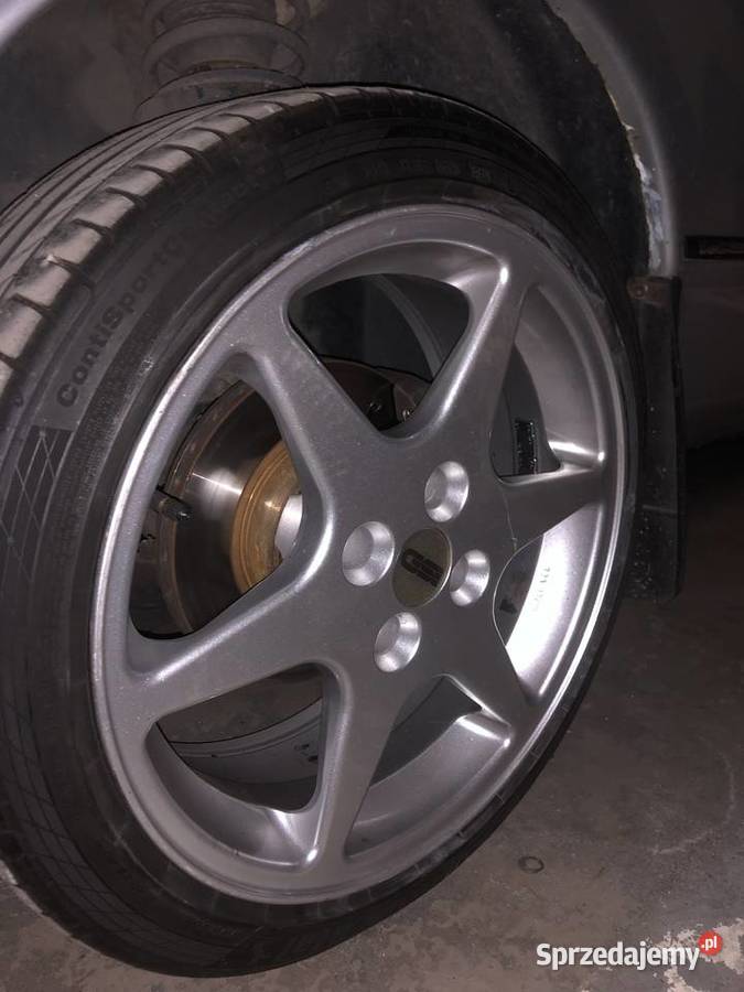 Felgi 4x108 7J 17 opony continental