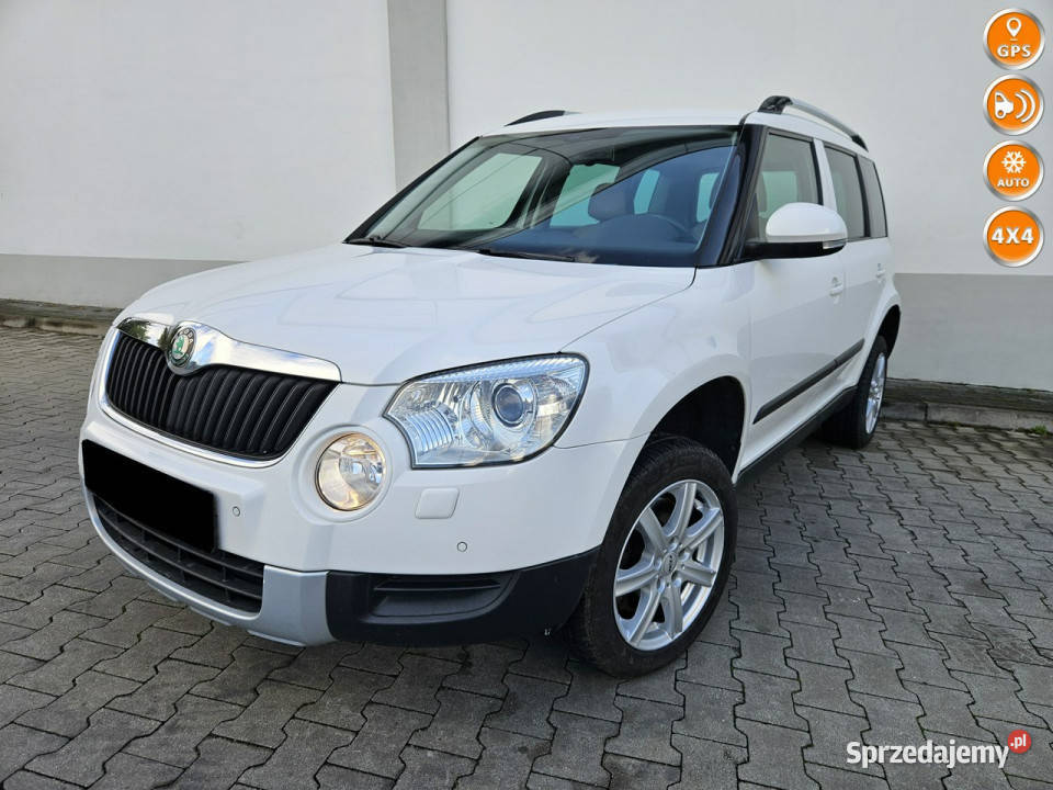 koda Yeti 2o 170 4x4 Nawigacja I 2009 elektryczne lusterka Yeti Rybnik sprzedam