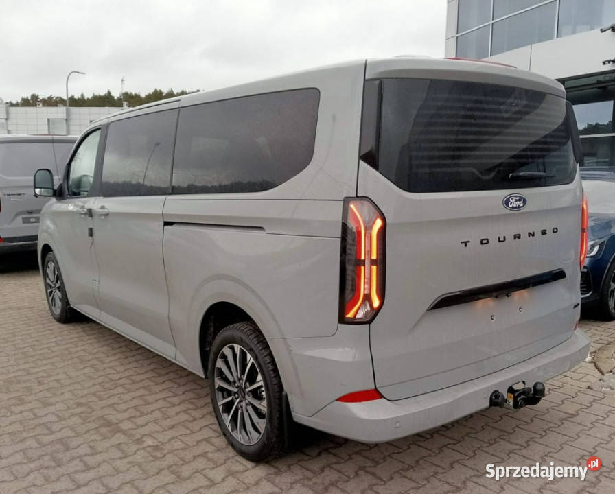 Ford Tourneo Custom Plugin PHEV 232 Titanium X Zarejestrowany w Polsce