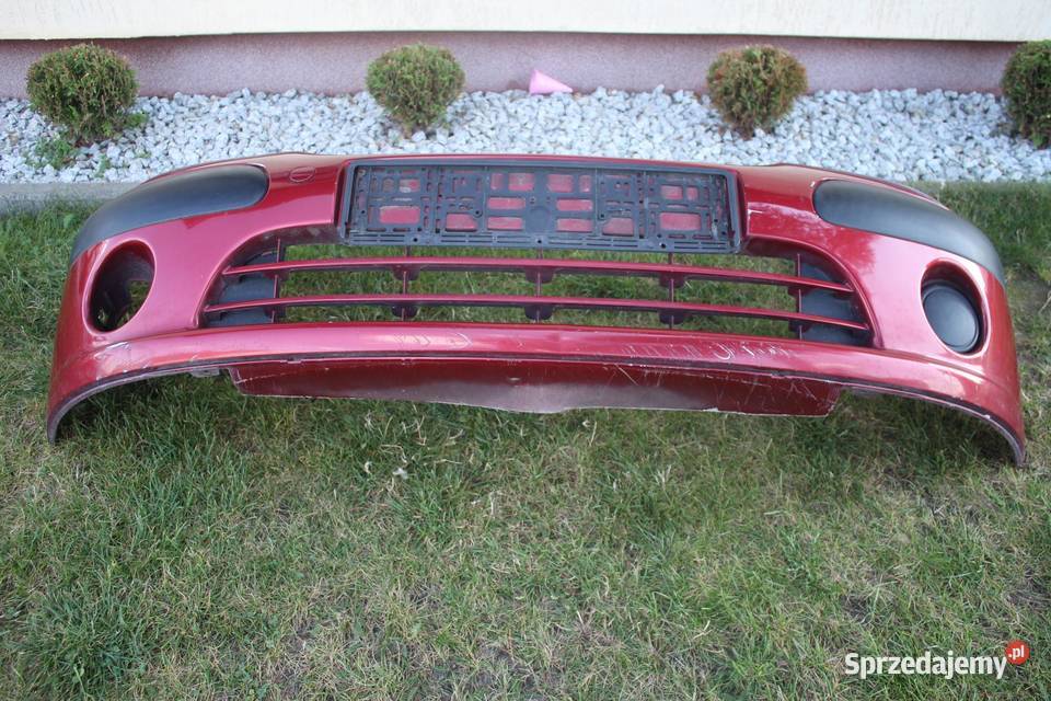ZDERZAK PRZÓD PRZEDNI EKQD CITROEN C3 I