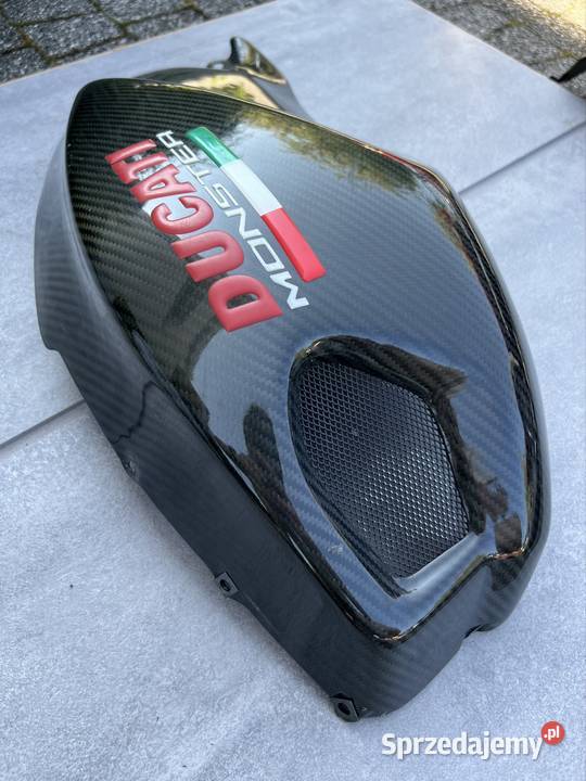 nakładki karbonowe na ducatti monster Bydgoszcz
