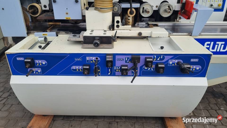 Strugarka 4strona FUTURA KRONO 2405 Produkcja pomorskie Karsin