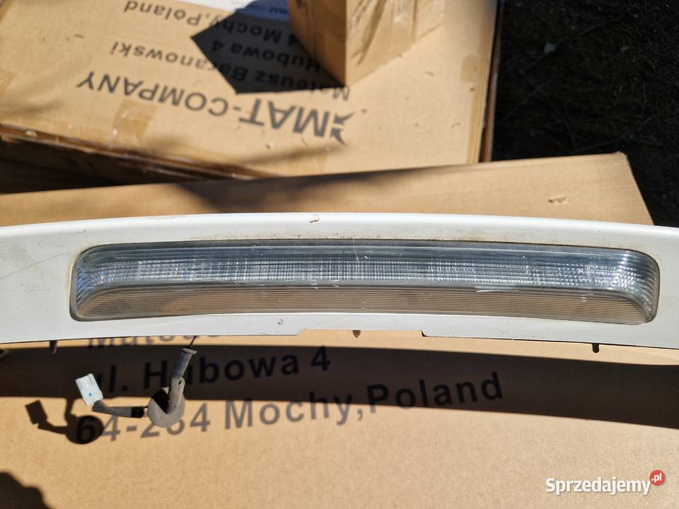 Spoiler Lotka Klapy Toyota Avensis III T27 Piaseczno sprzedam