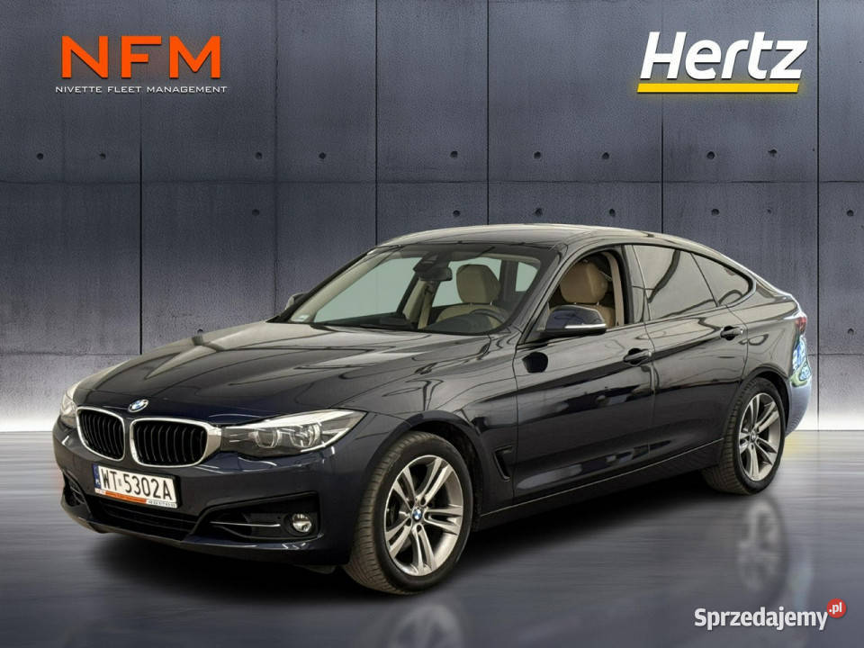 BMW 3GT 20 330i xDrive252 Sport Line Salon FVat wielofunkcyjna kierownica Warszawa