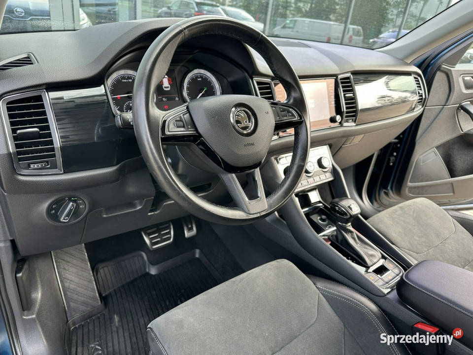 koda Kodiaq Nowy rozrząd EleKlapa Radar Grzane światła LED Kodiaq opolskie Kąty Opolskie