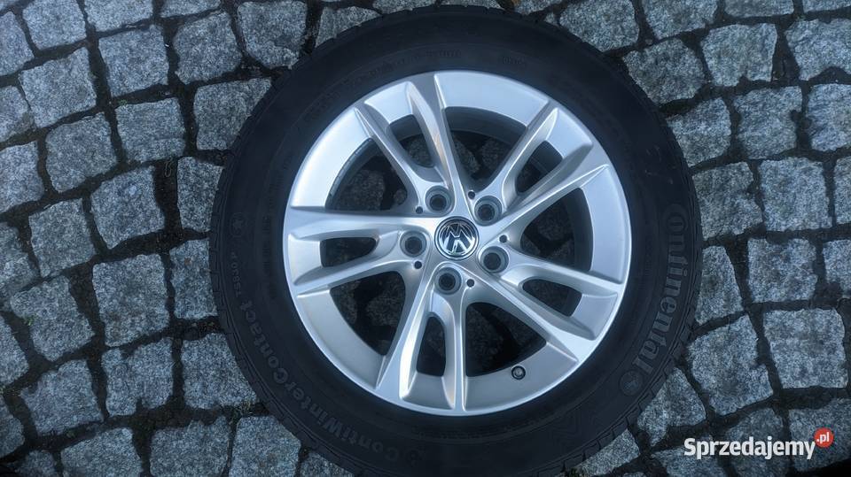 Koła felgi alufelgi 16 5x112 VW Koła i felgi Ciężkowice