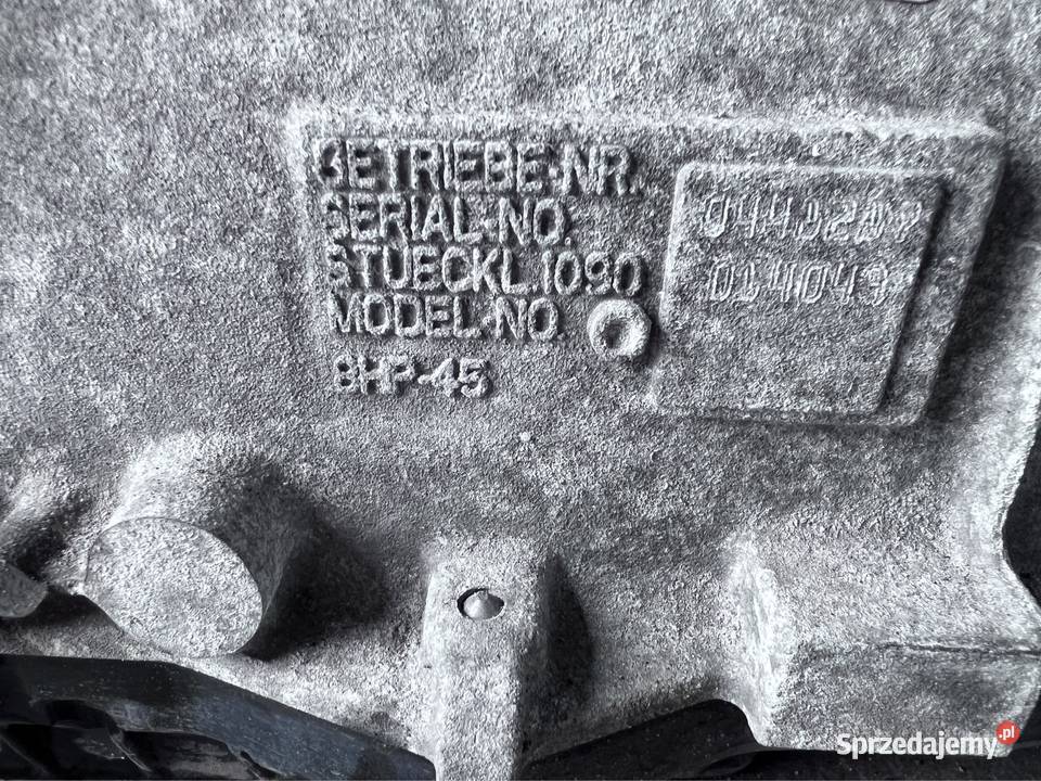 Skrzynia biegów ZF 8HP45 Łódź sprzedam