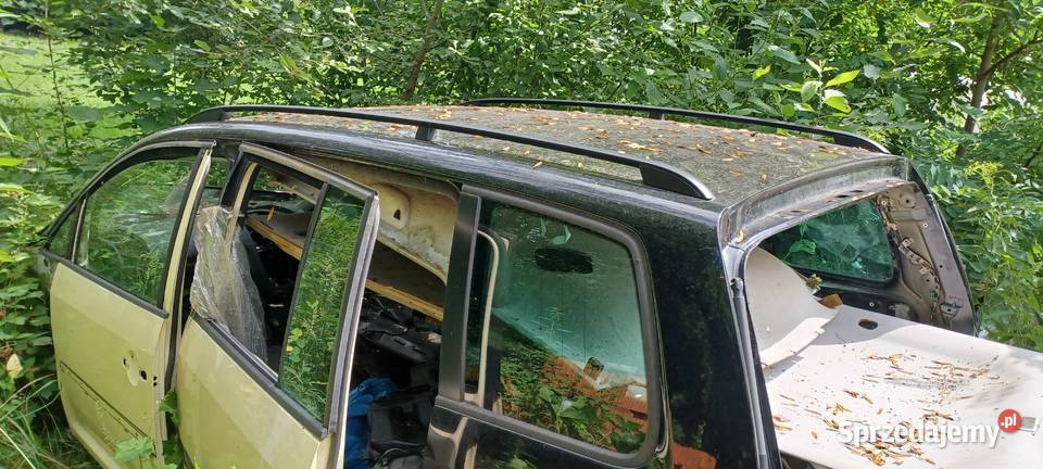 Sprzedam na ćwiartki vw Touran anglik Prudnik