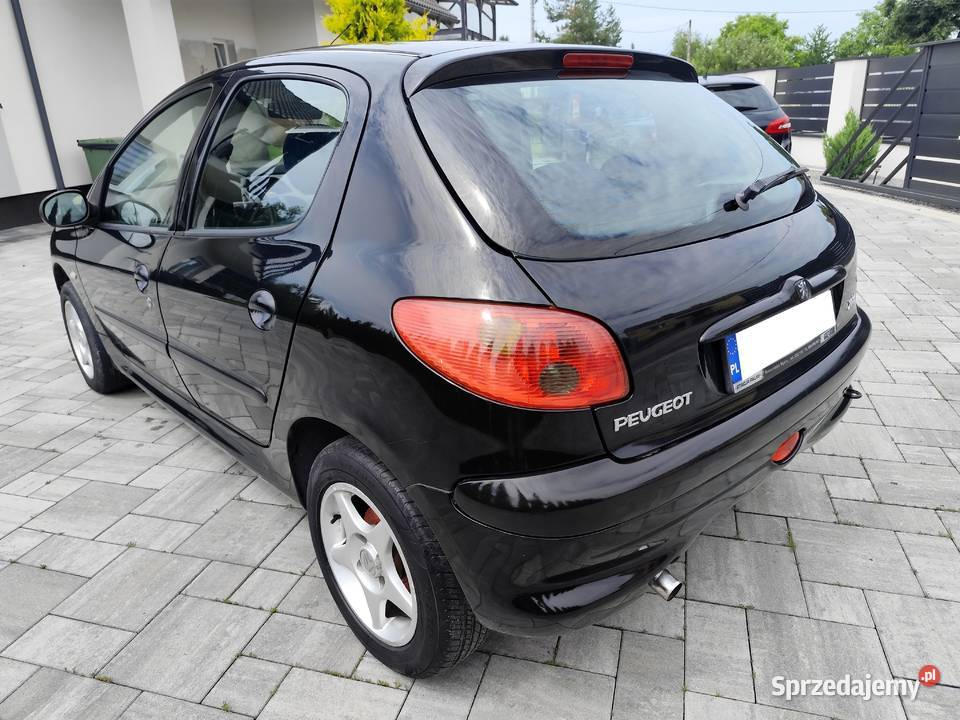 Peugeot 206 14 2002 Klima Elektryka Jasło