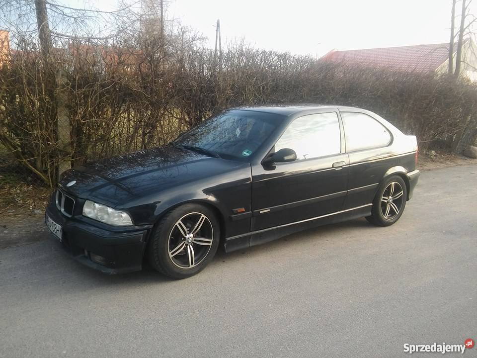 Bmw e36 M power zamiana Seria 3 BMW warmińsko-mazurskie Olsztyn