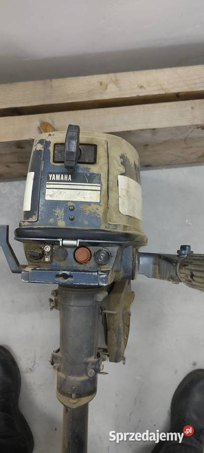 Silnik zaburtowy Yamaha 4 Zielona Góra