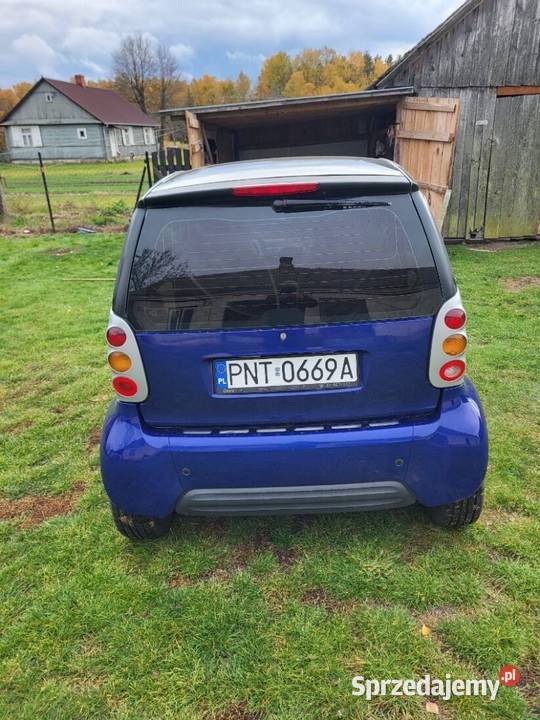 SMART klimatyzacja nowe opony Bokinka Pańska