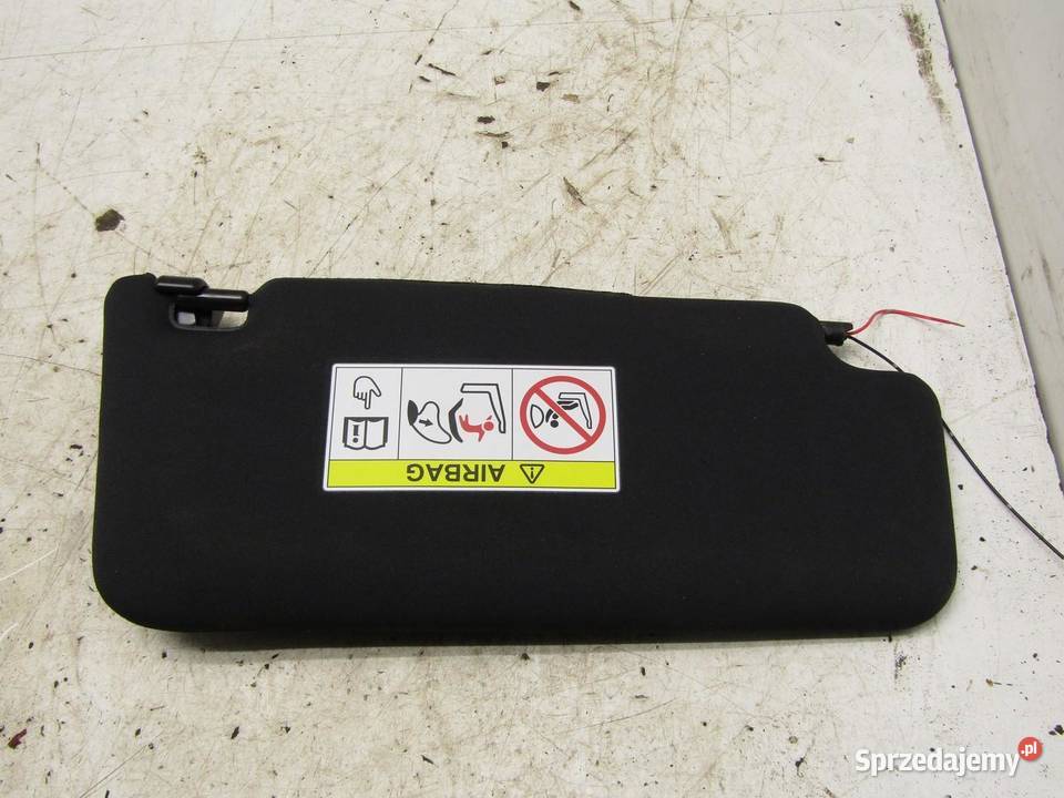 OSŁONA PRZECIWSŁONECZNA LEWA LEWE HONDA CIVIC X osobowe