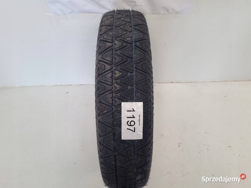 KOŁO DOJAZDOWE Mercedes W211 C219 15570 R17 Chełm