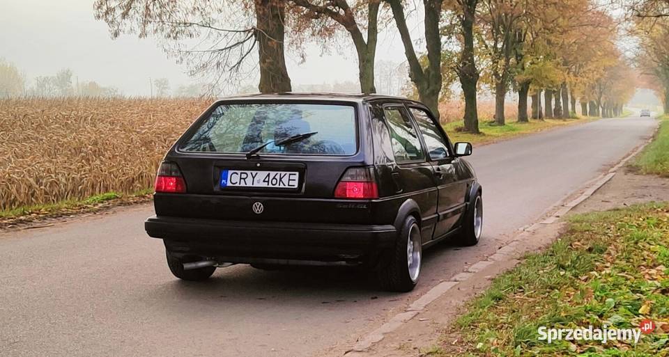 Golf mk2 16 Rypin