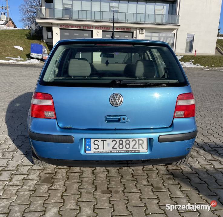 Volkswagen Golf IV 2003 14 BCA Ocean Edition