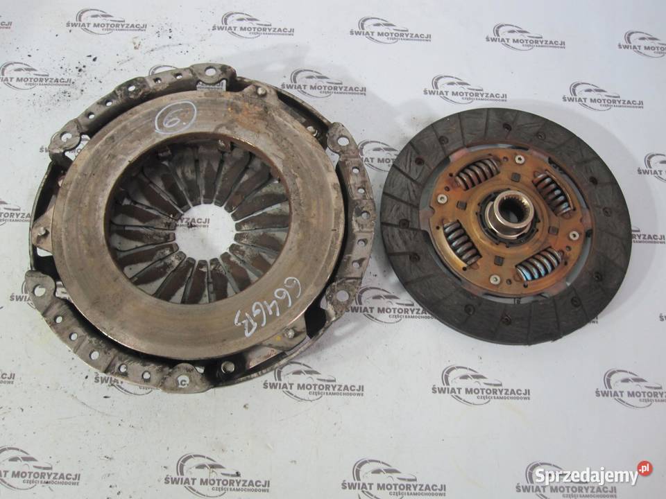 NISSAN QASHQAI 16 B HR16DE 115 07r sprzęgło sprzedam