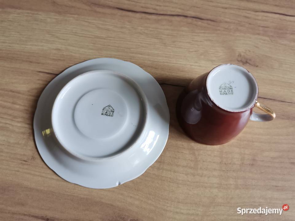 Stara filiżanka Feston Wincenty Potacki Ćmielów Katowice sprzedam