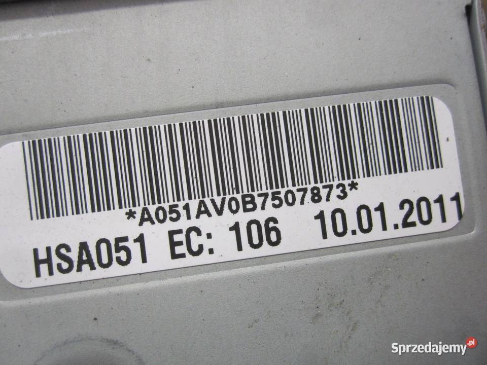 AUDI A1 I 8X tuner radia wzmacniacz 4G0035056A