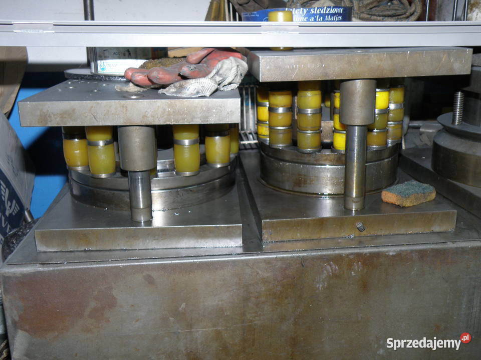 Prasa hydrauliczna PHM 63 Ton śląskie Bielsko-Biała