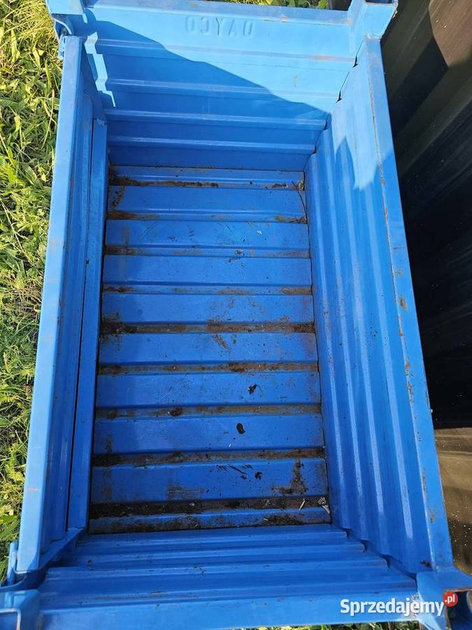 Gitterbox skrzynia metalowy kosz 500 100x60x80 Jelcz-Laskowice