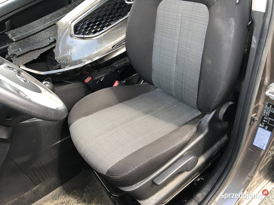 KIA Venga 14 benzyna MPI 90 USZKODZONA ABS Łódź sprzedam