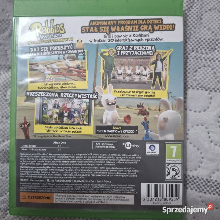 Gra XBOX One dla dzieci