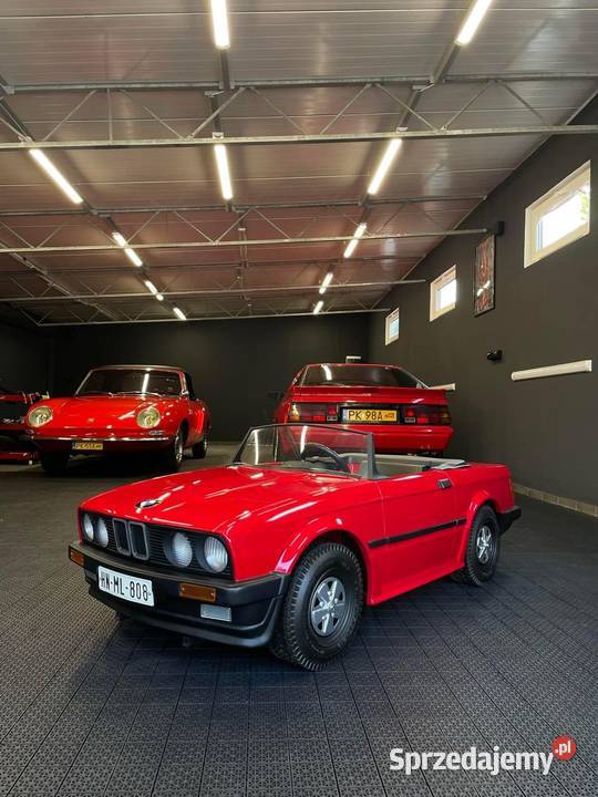 Alpha Junior BMW E30 elektryk nie Porsche 911 Kalisz sprzedam
