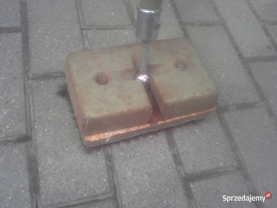 Stara szczotka sprzedam