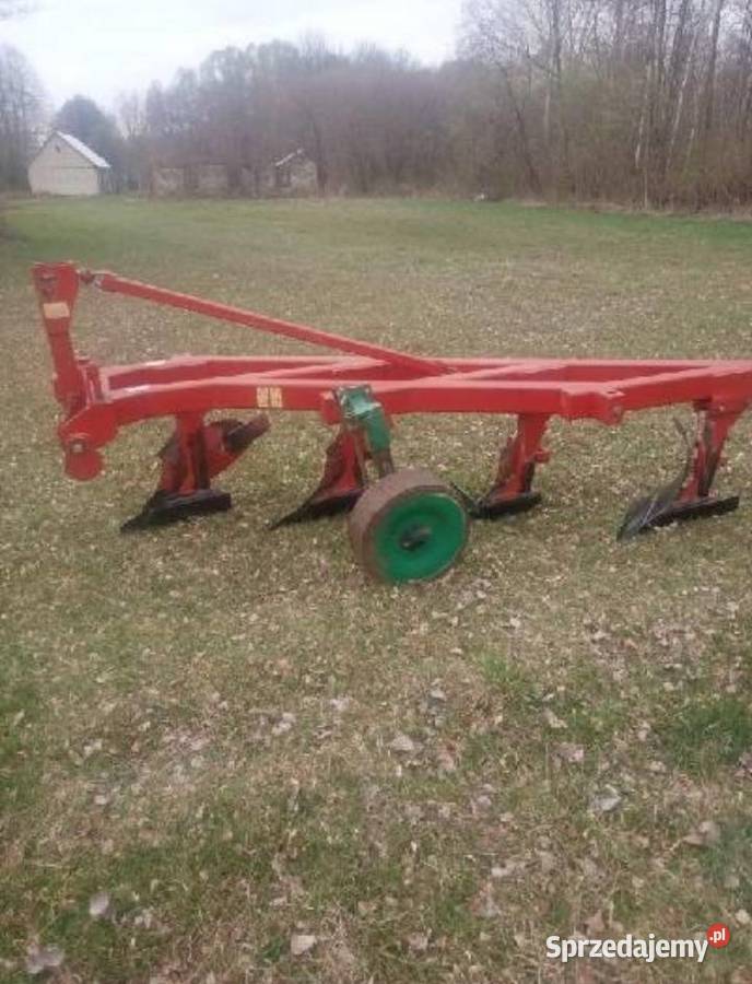 Pług 4 skibowy staltech Poddębice