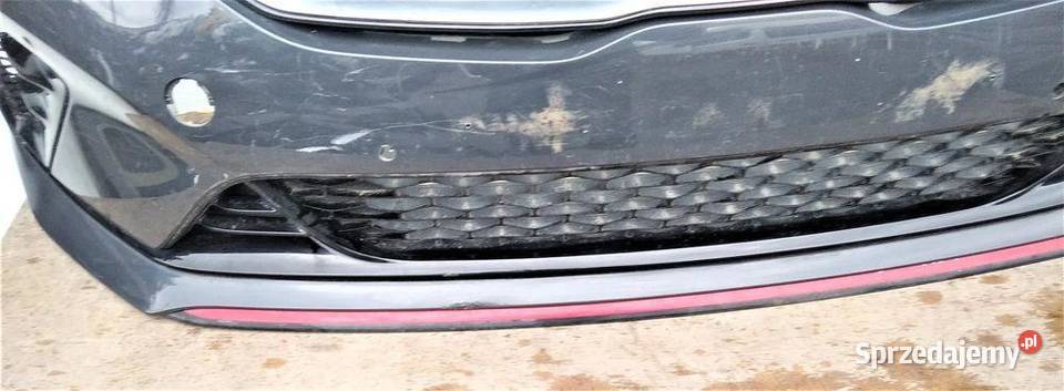 KIA PRO CEED GT LINE ZDERZAK PRZÓD dostawcze