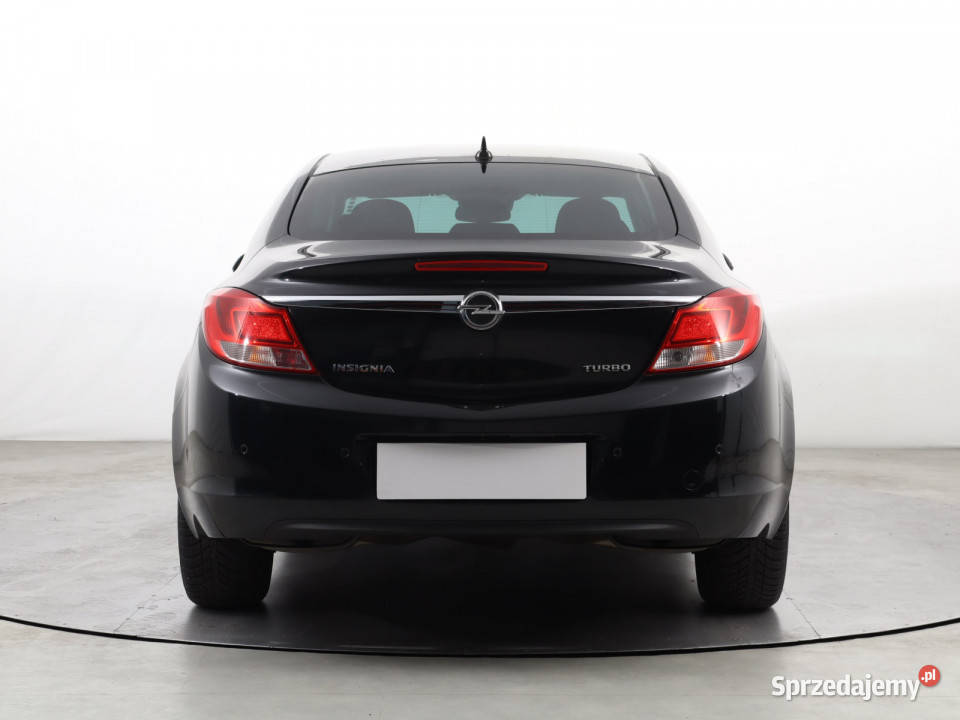 Opel Insignia 16 Turbo czarny Katowice