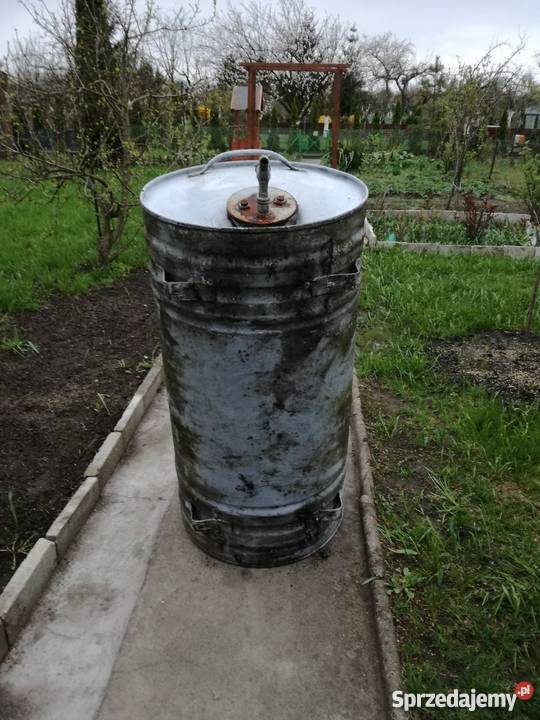 Kufa z kranem sprzedam