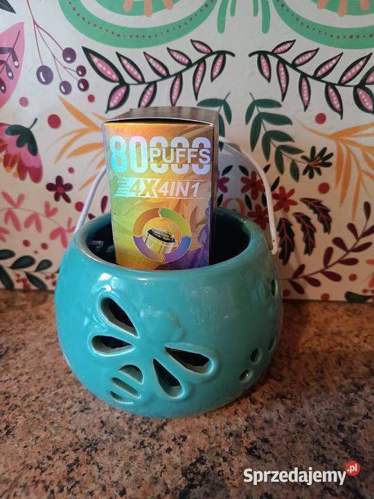 Olejek zapachowy 80000 puffs sprzedam