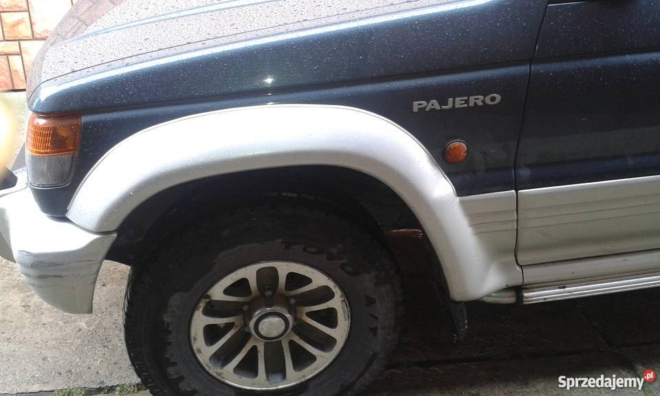 Sprzedam Mitsubishi Pajero 2 25 TDI Konina