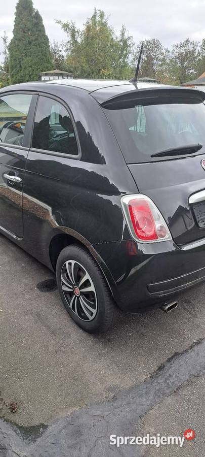 Fiat 500 2012r twinair 85 okazja