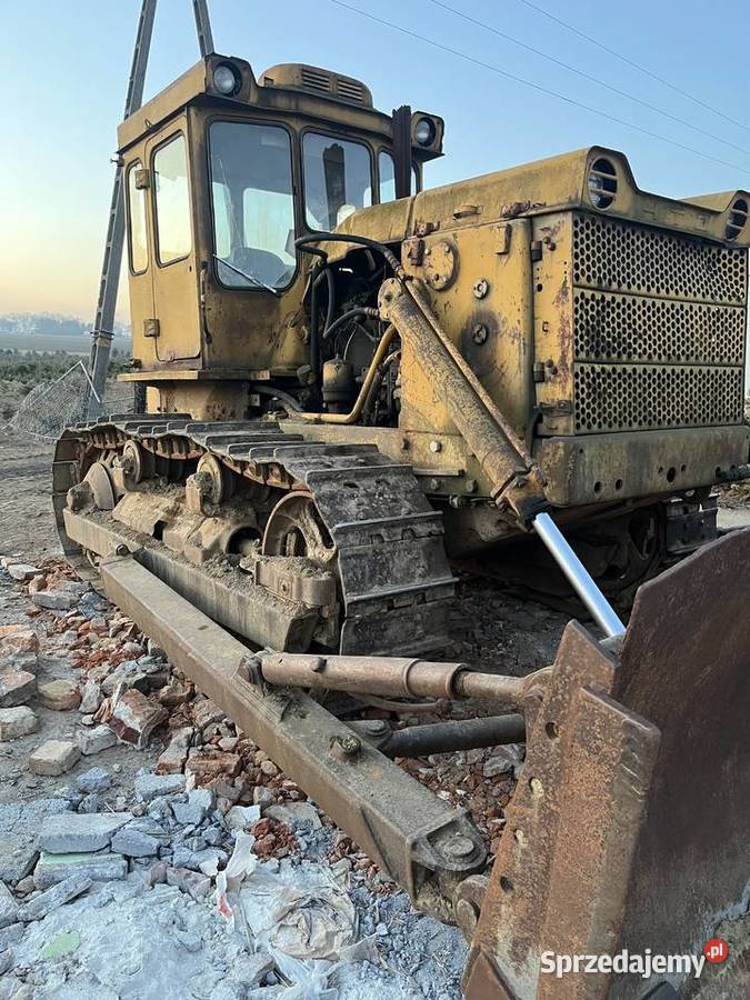 Spycharka Staliniec t130 nie