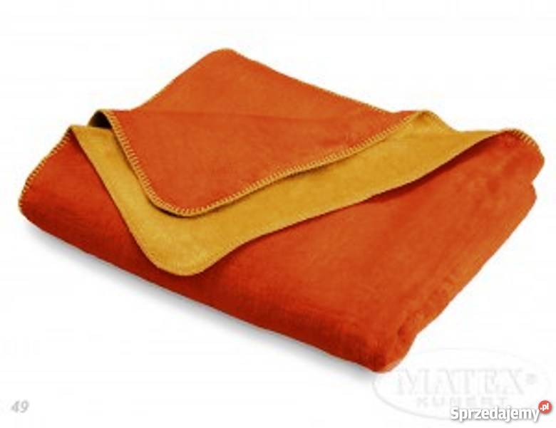 Koc Bawełniany z domieszką akrylu Pościel i koce Warszawa