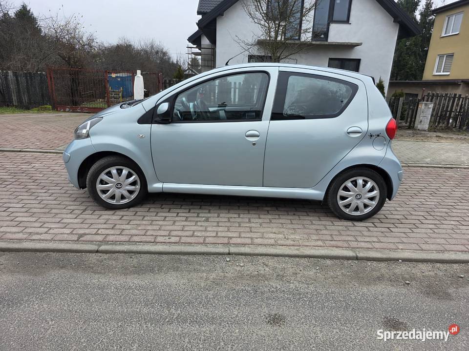 Toyota Aygo 10 Klimatyzacja Zgierz