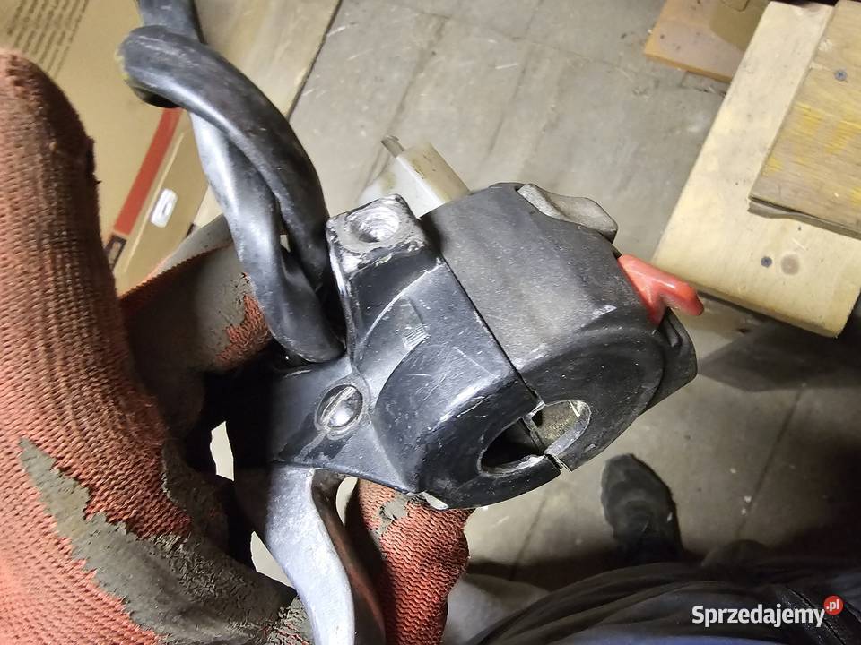 Sherco 50 przełącznik lewy świateł przełączniki Jelenia Góra