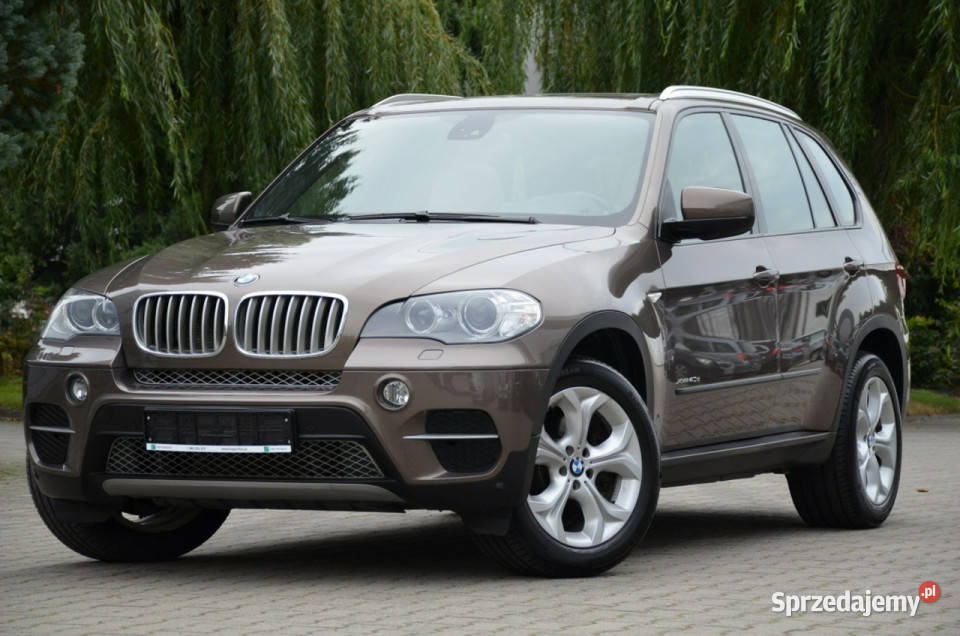 BMW X5 Lift Zarejestr 40D Xdrive 306 Serwis Soft aluminiowe felgi Kutno