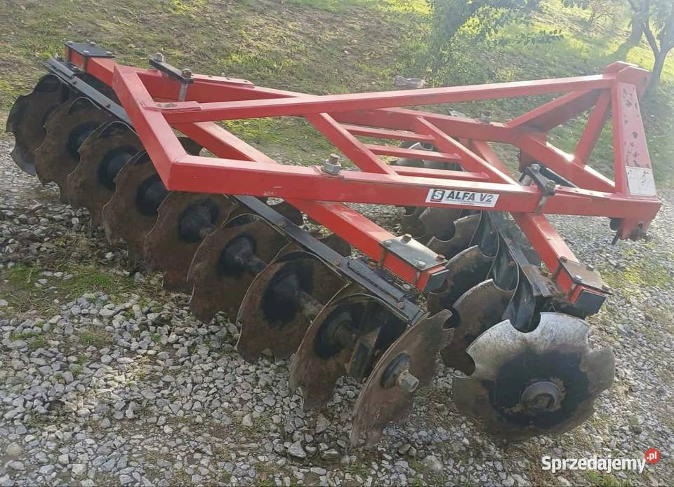 Brona talerzowa talerzówka strumyk 2x9 szerokość Izbica