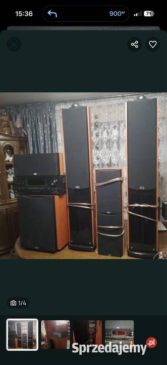 Sprzęt 51 plus amplituner sony mazowieckie Radom sprzedam