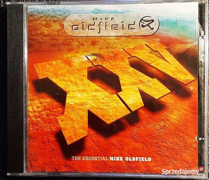 Album CD MIKE OLDFIELD XXV The Essential Katowice
