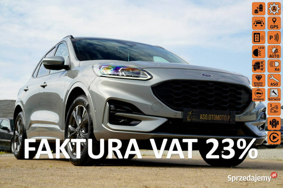 Ford Kuga ST LINE elklapa Nawi FUL LED kamery isofix Otmuchów