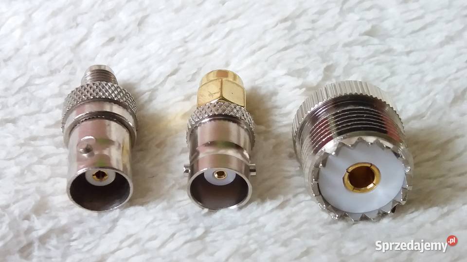 Antena VHFUHF SMA długa Adapter UC BNC i inne Płońsk