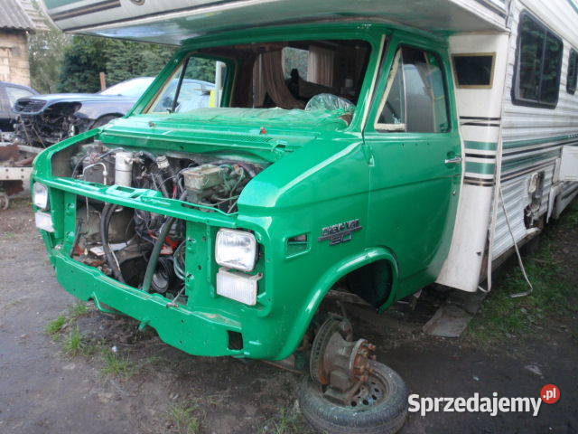 Chevy Chevrolet G20 G30 Kamper Camping Maxxi podkarpackie Rzeszów