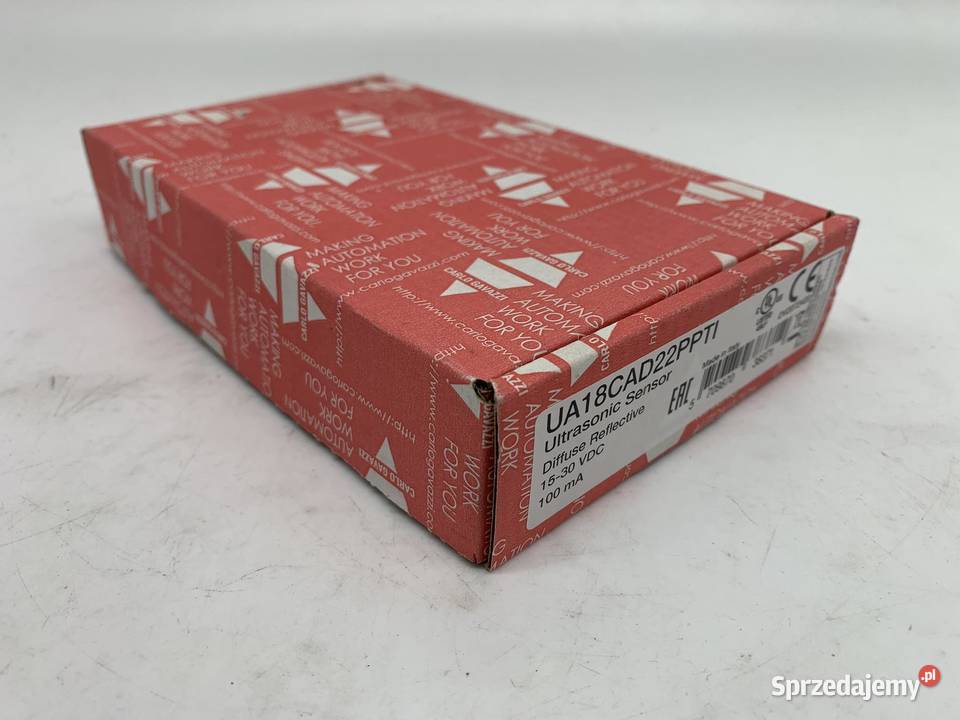 Calro Gavazzi UA18CAD22PPTI Ultrasonic sensor Warszawa
