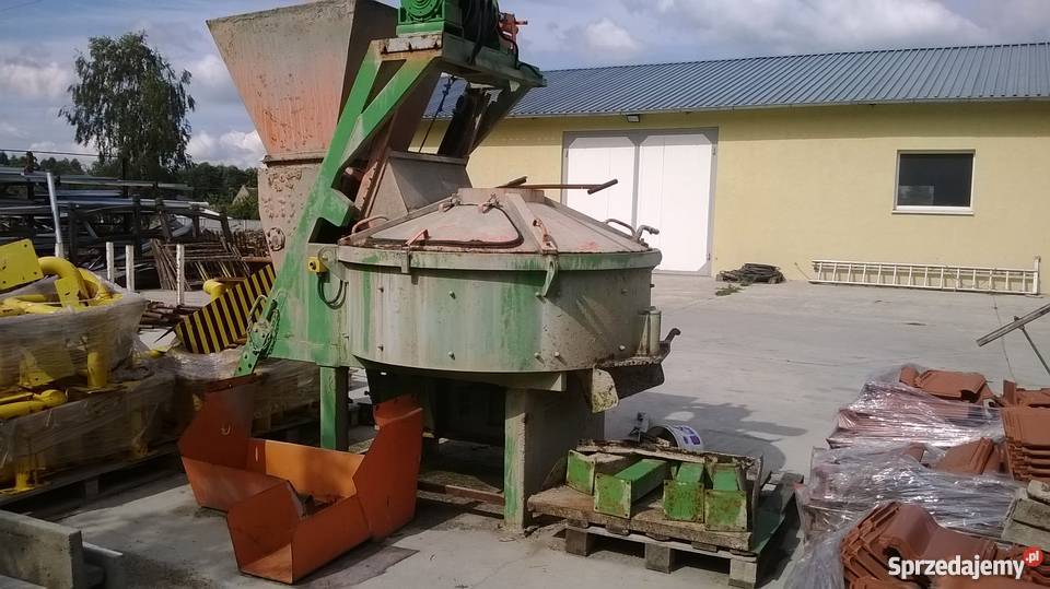 Mieszarka do betonu z koszem zasypowym wielkopolskie